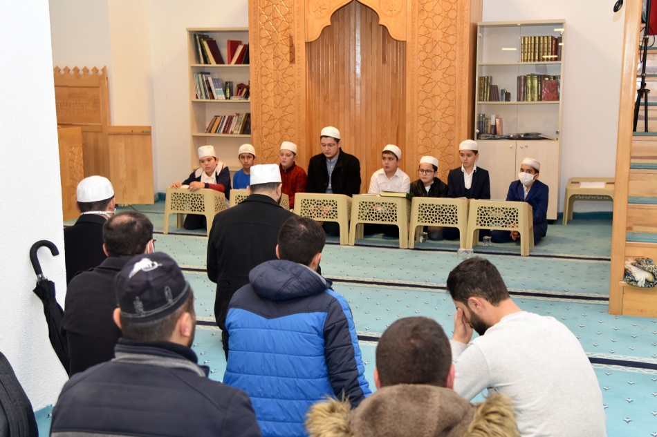 Üniversite Camii’nde Özdağ Ailesi Adına Mevlit-1