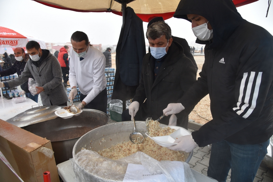 Üniversite Camii’nde Özdağ Ailesi Adına Mevlit-4