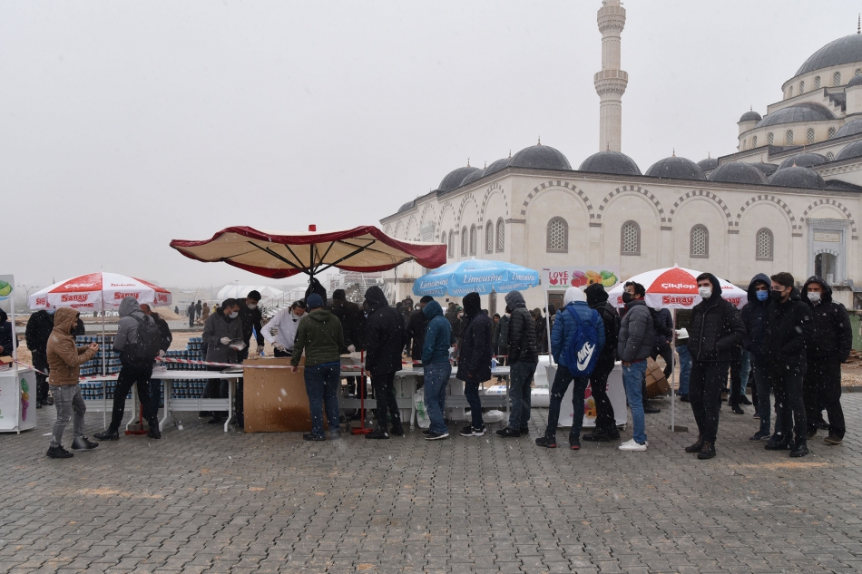 Üniversite Camii’nde Özdağ Ailesi Adına Mevlit-2