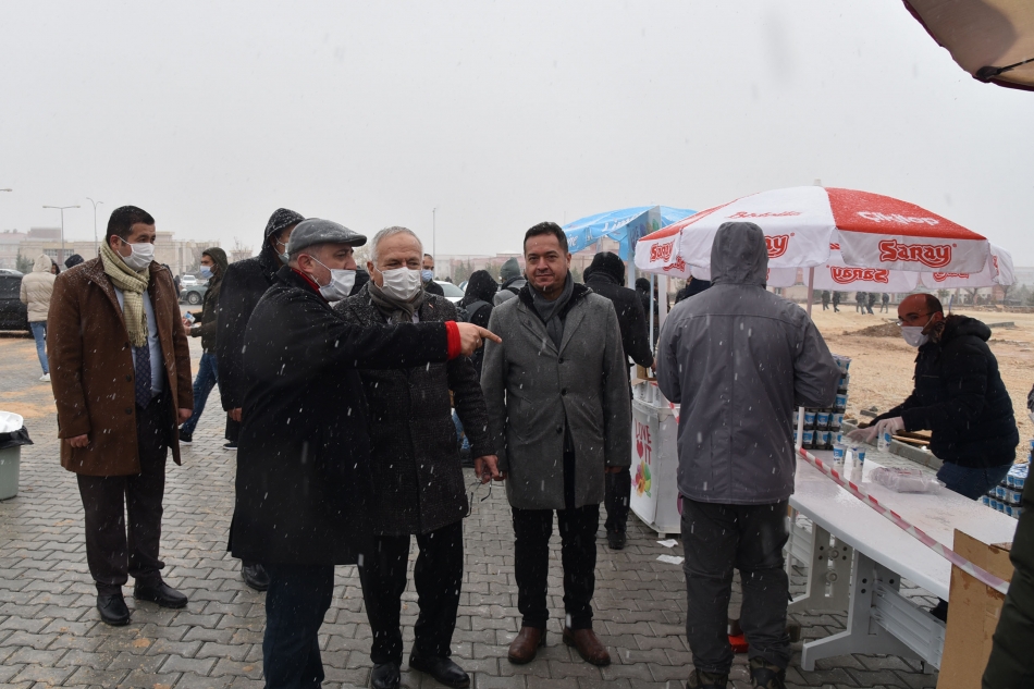 Üniversite Camii’nde Özdağ Ailesi Adına Mevlit-3