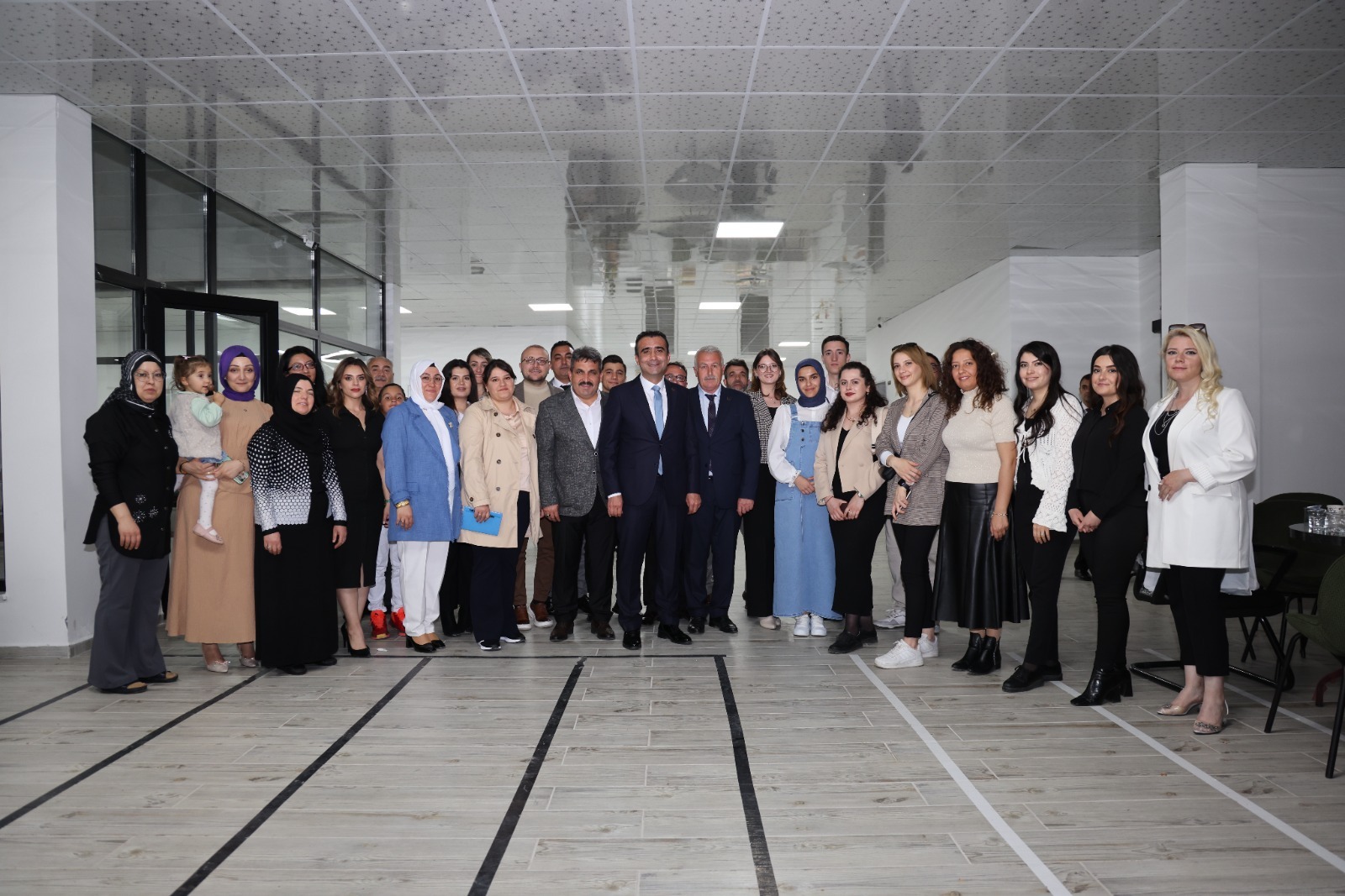 Karaman Belediyesi'nde bayramlaşma programı düzenlendi-11