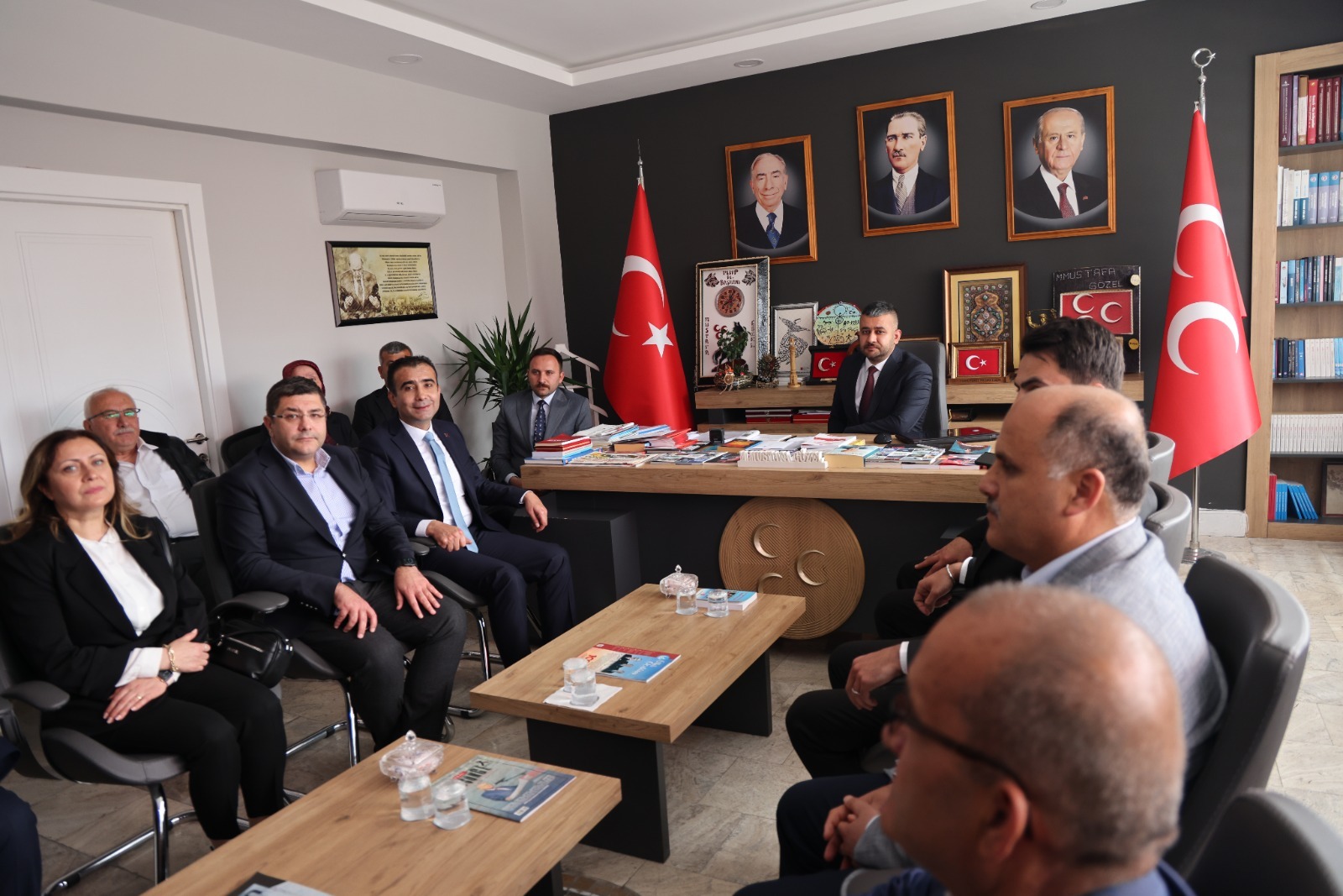 Karaman Belediyesi'nde bayramlaşma programı düzenlendi-1