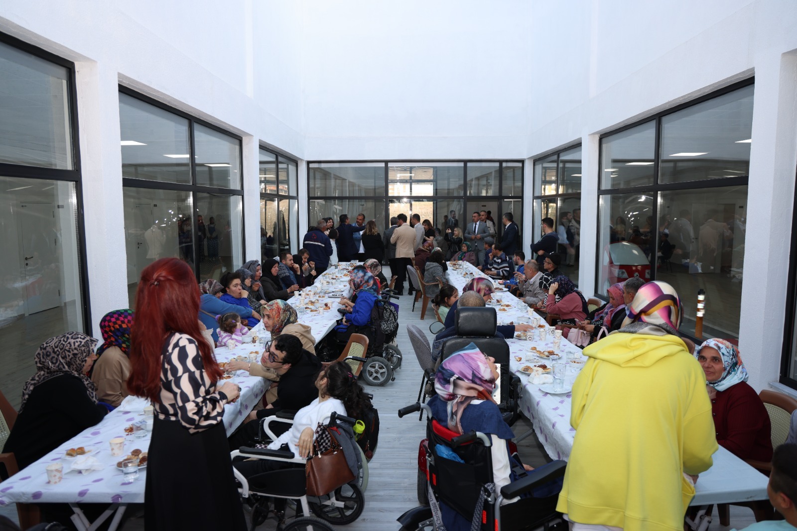 Karaman Belediyesi'nde bayramlaşma programı düzenlendi-6