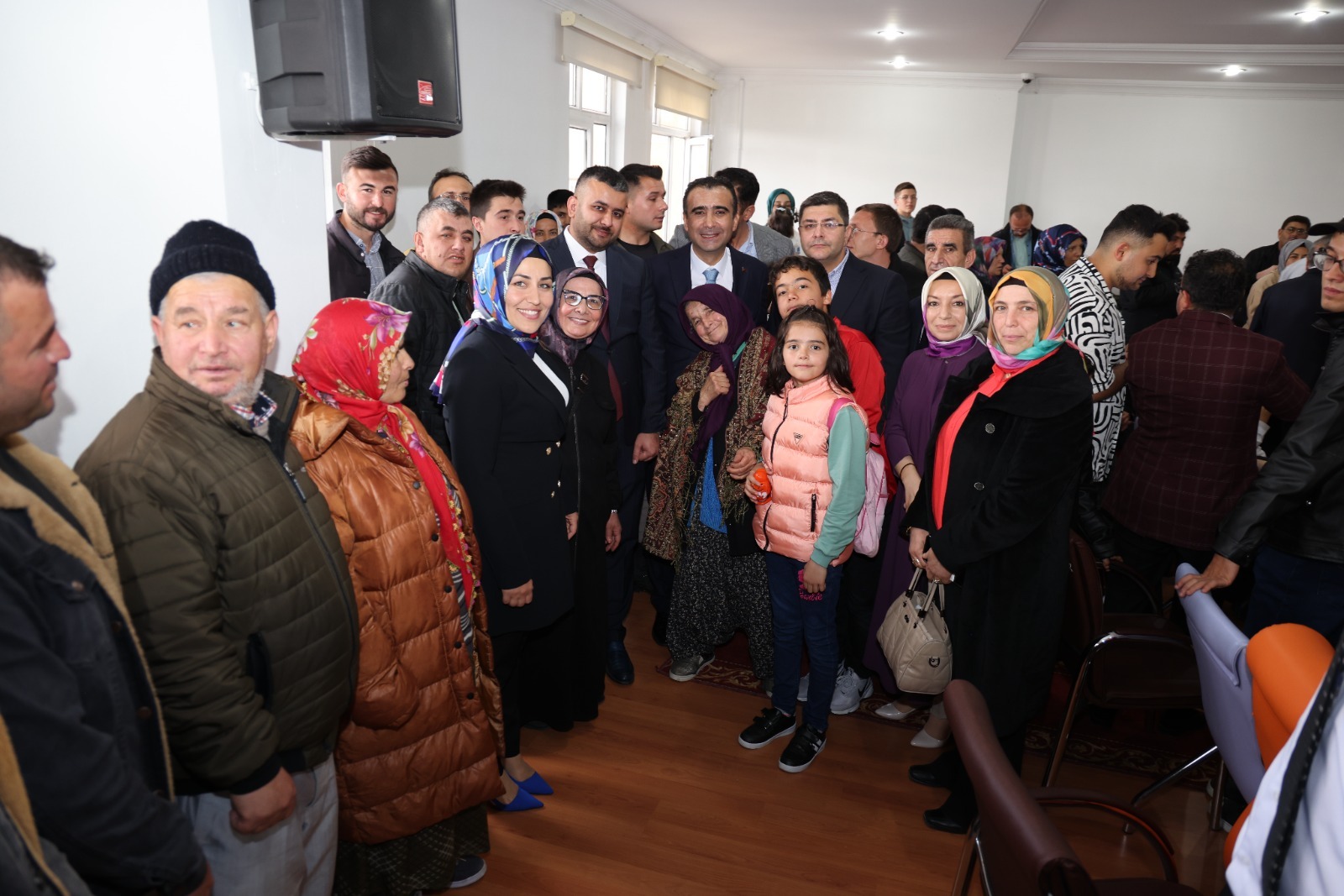 Karaman Belediyesi'nde bayramlaşma programı düzenlendi-7