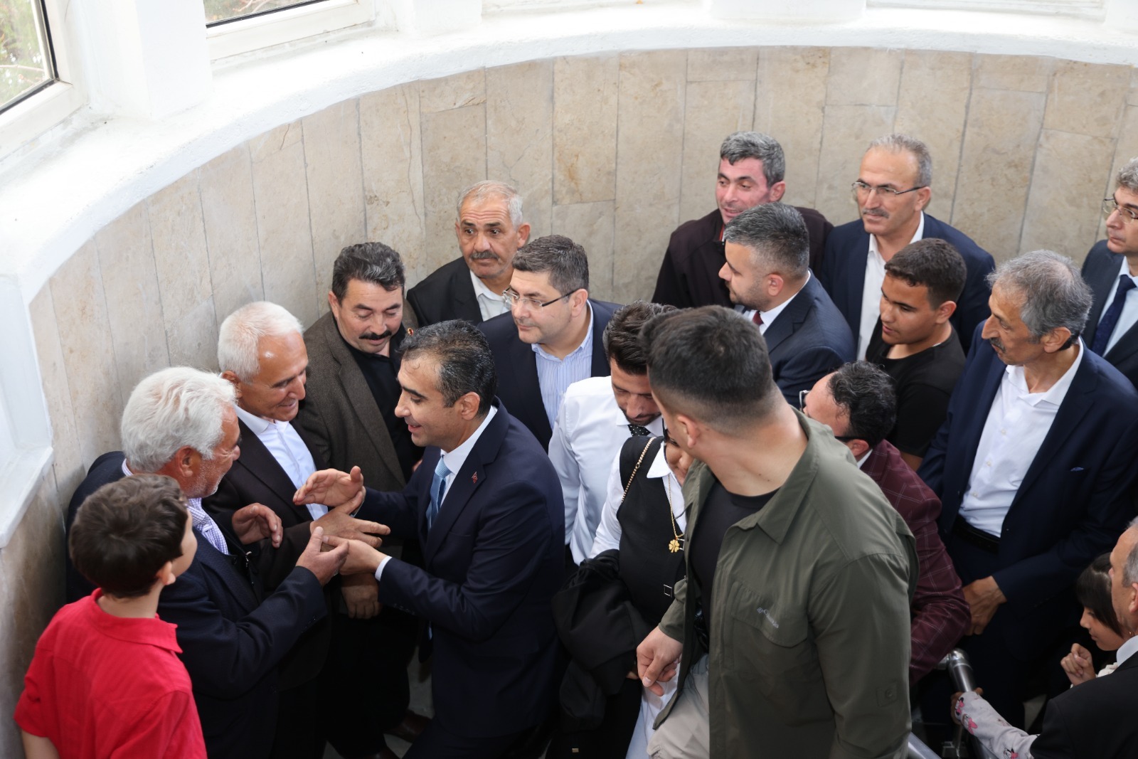 Karaman Belediyesi'nde bayramlaşma programı düzenlendi-3