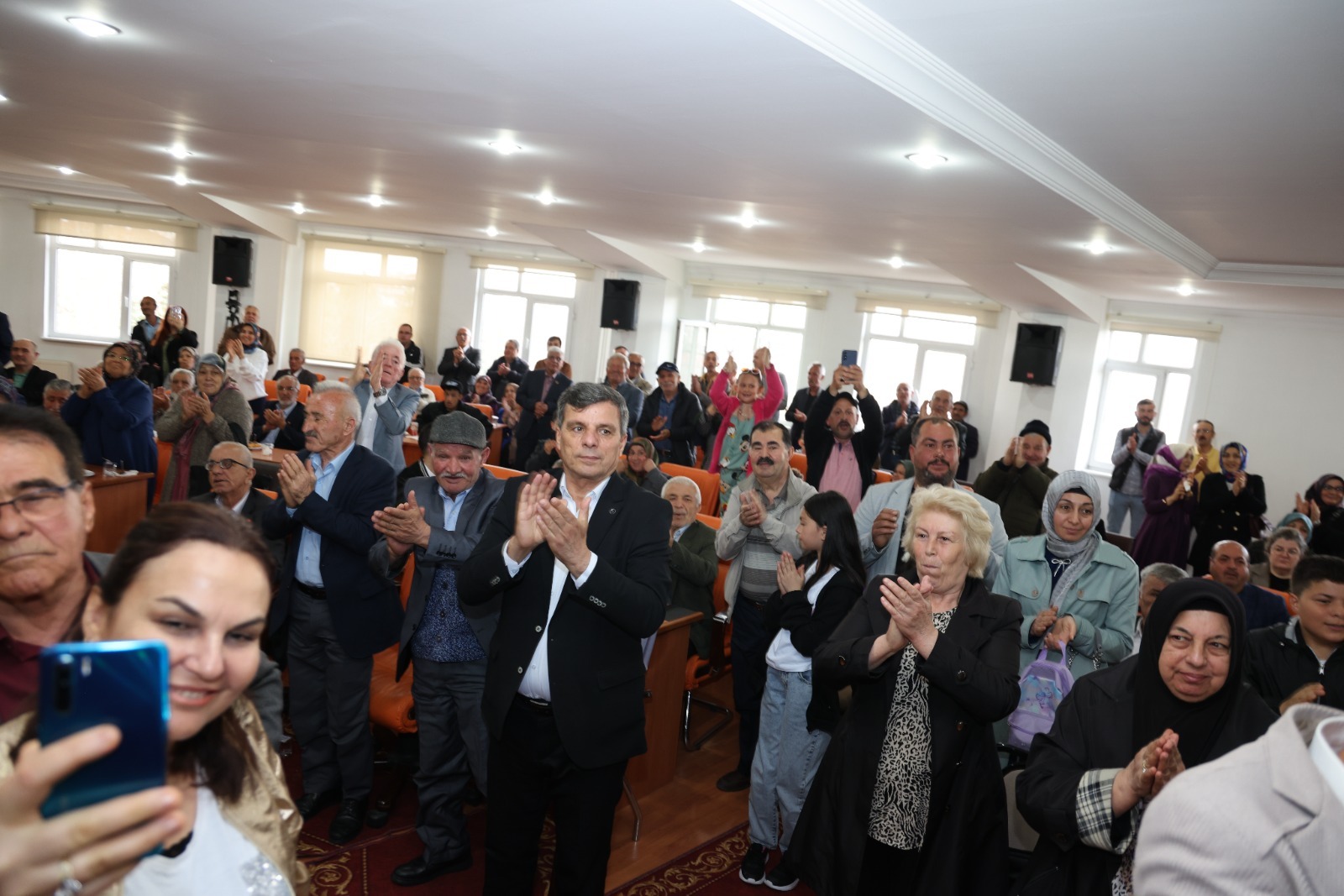 Karaman Belediyesi'nde bayramlaşma programı düzenlendi-13