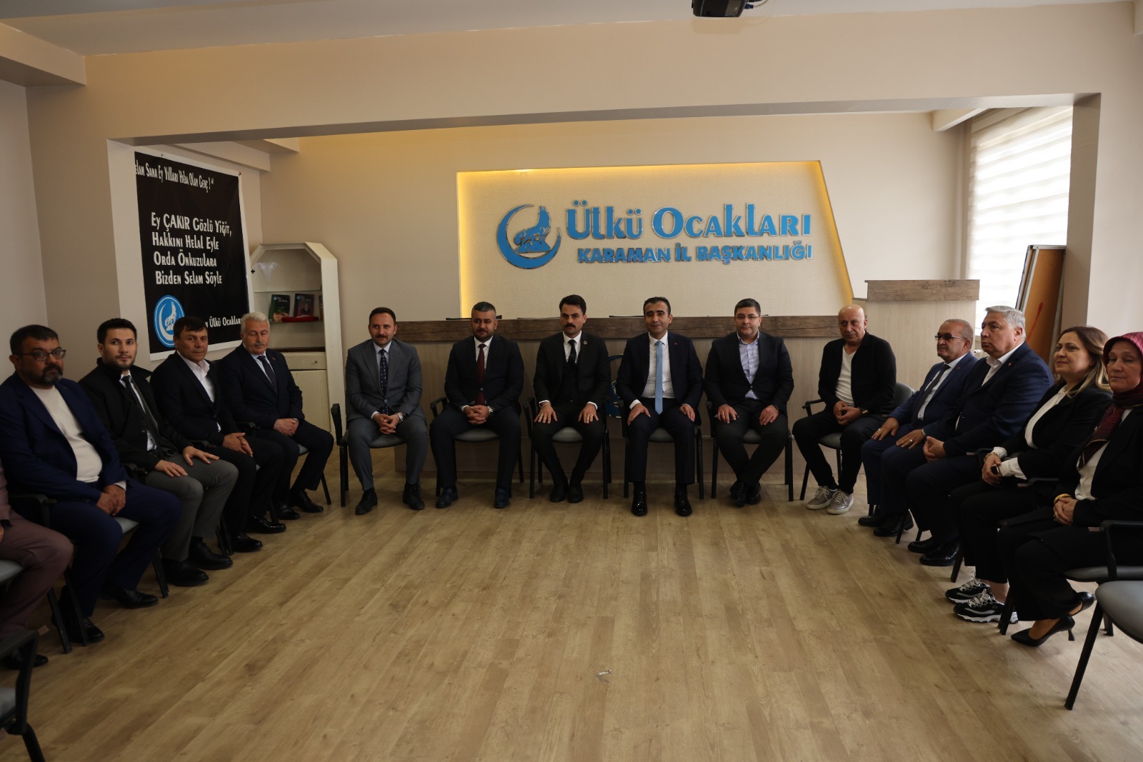 Karaman Belediyesi'nde bayramlaşma programı düzenlendi-9