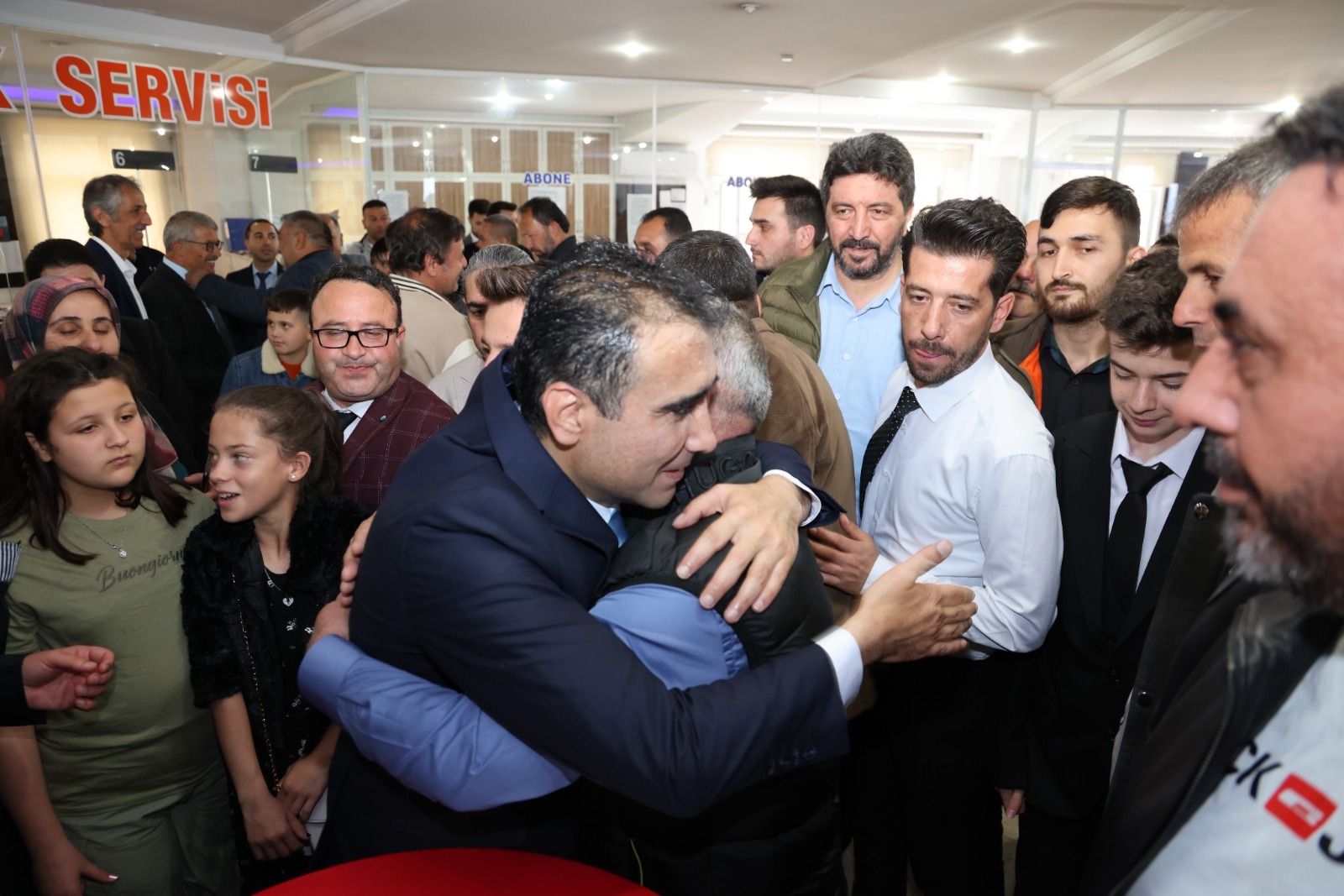 Karaman Belediyesi'nde bayramlaşma programı düzenlendi-4