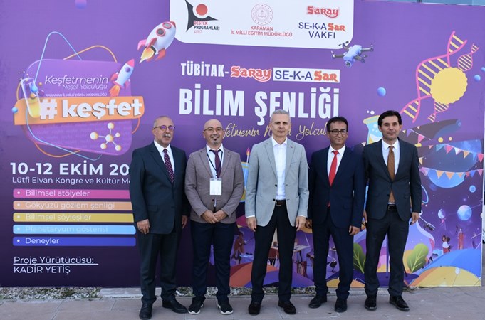 Bilim Şenliği kapılarını açtı-10