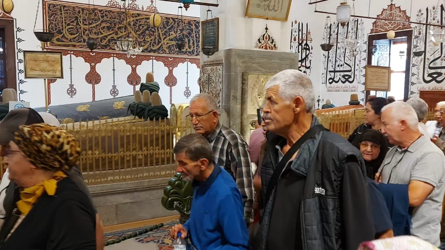 Karaman'daki huzurevi sakinlerine jest-2