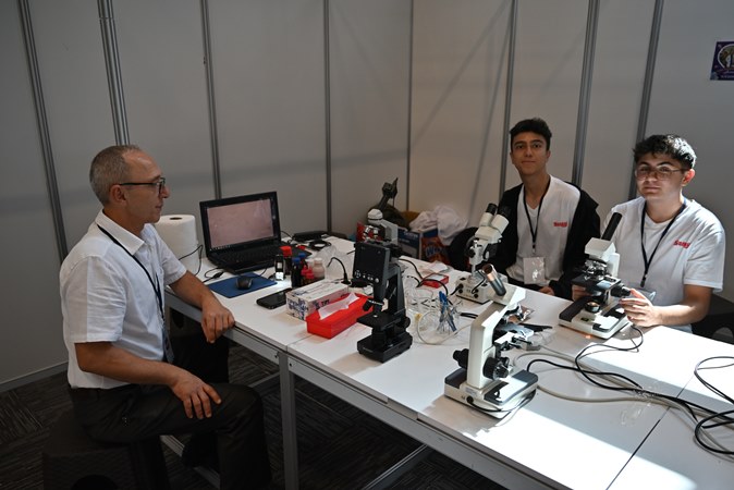 Bilim Şenliği kapılarını açtı-20