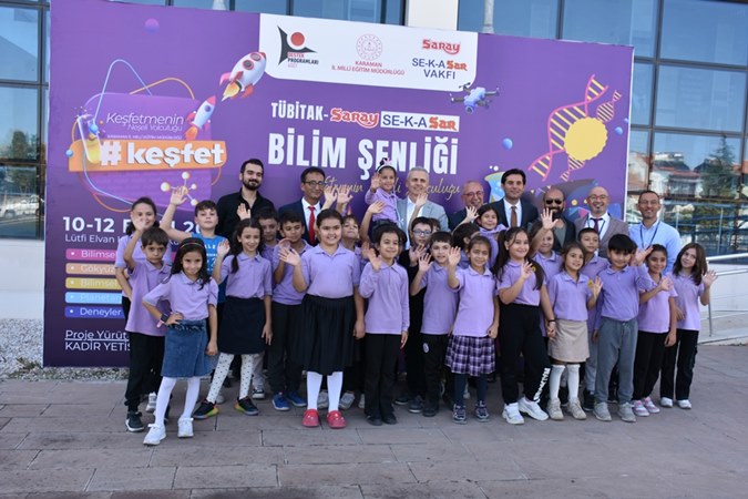 Bilim Şenliği kapılarını açtı-11