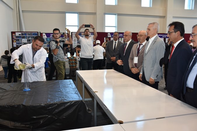 Bilim Şenliği kapılarını açtı-6