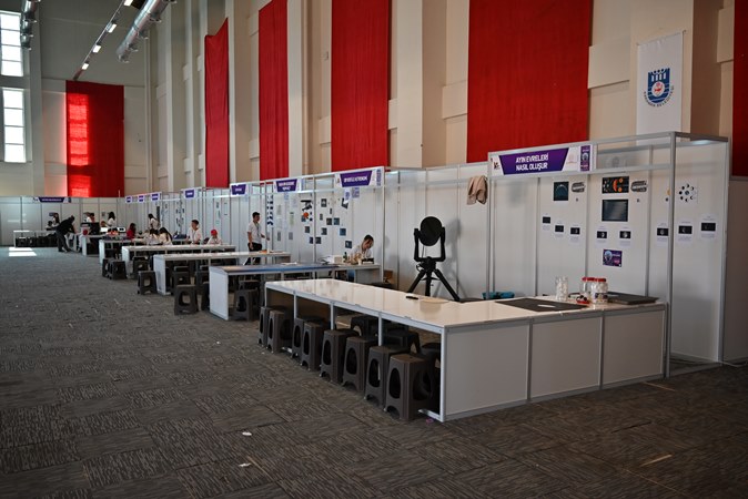 Bilim Şenliği kapılarını açtı-12