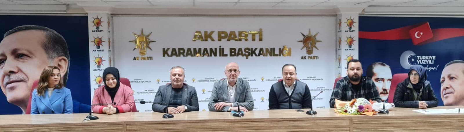 Karaman'da devir teslim heyecanı yaşandı-1