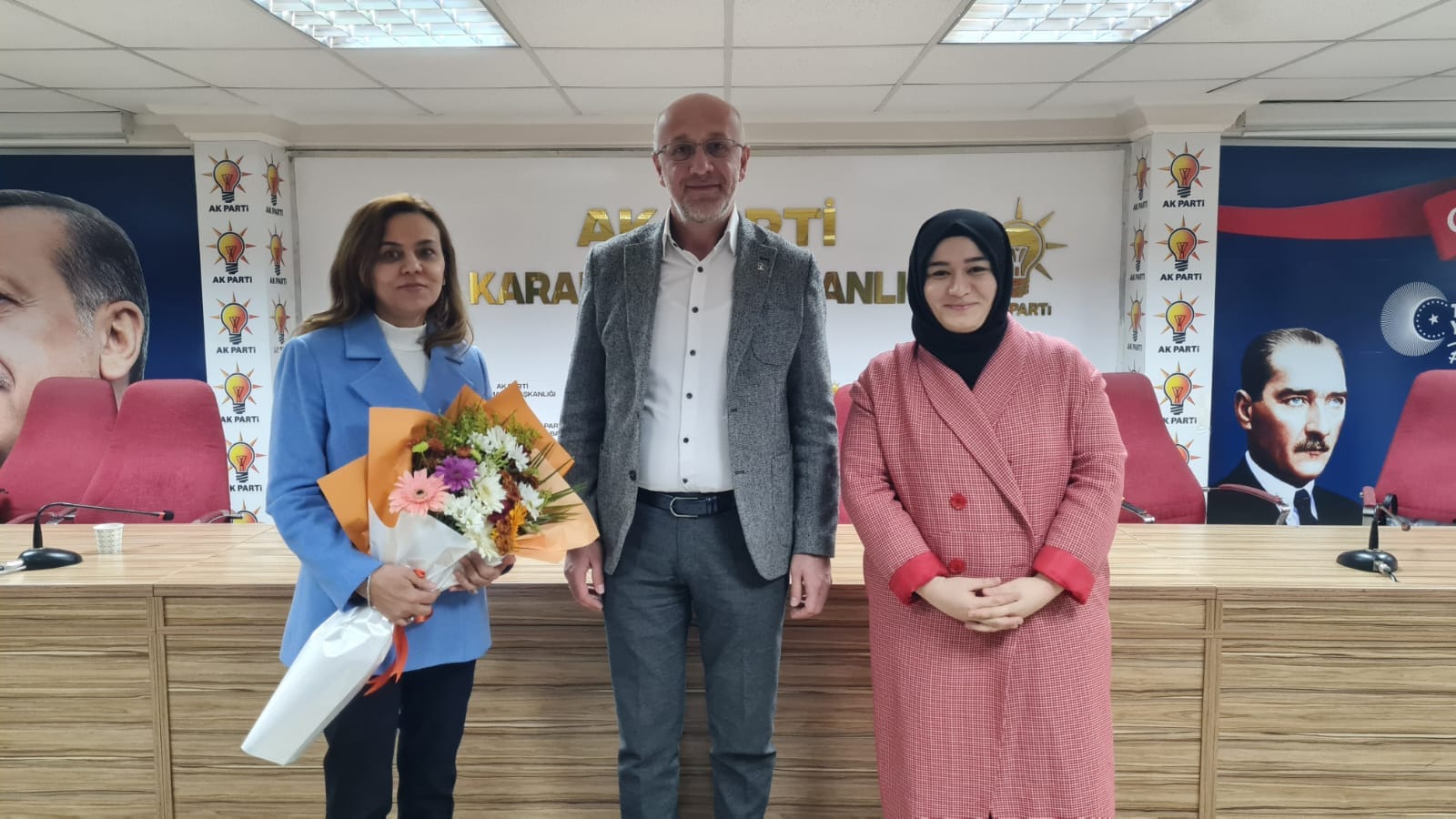 Karaman'da devir teslim heyecanı yaşandı-4