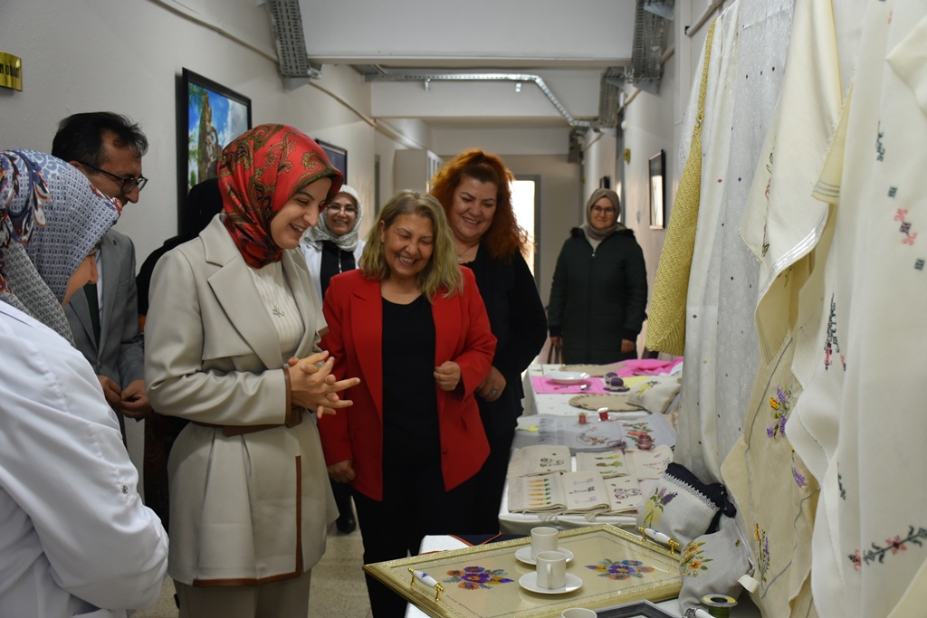 El emeği göz nuru eserler görücüye çıktı-1