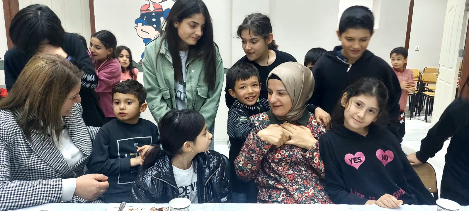 Karaman'daki evlatlarımızın yüzü güldü-6