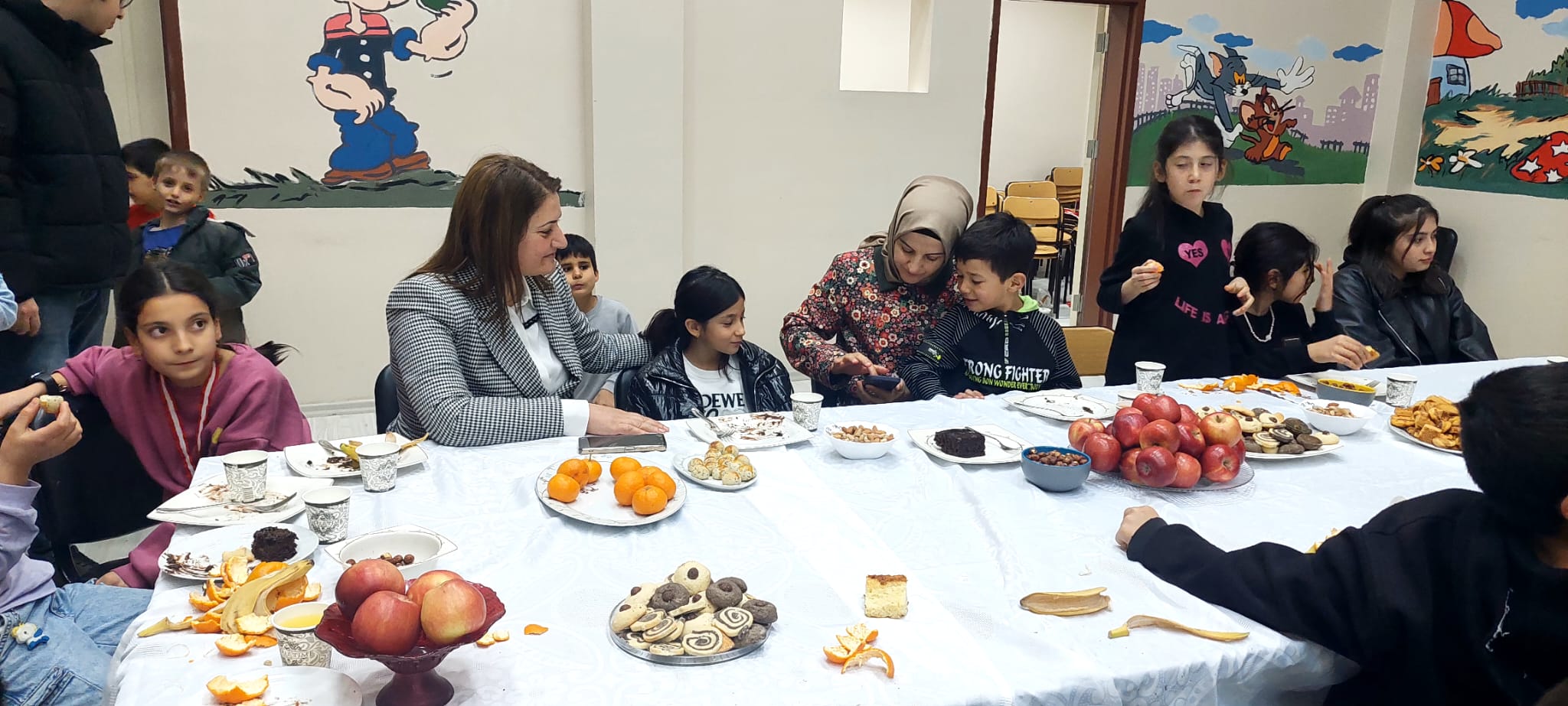 Karaman'daki evlatlarımızın yüzü güldü-1