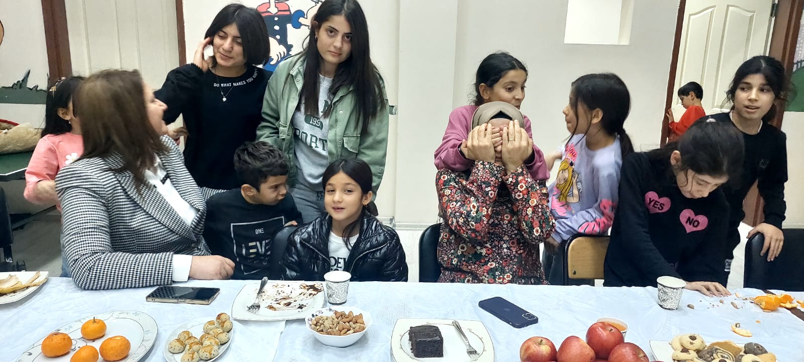 Karaman'daki evlatlarımızın yüzü güldü-2