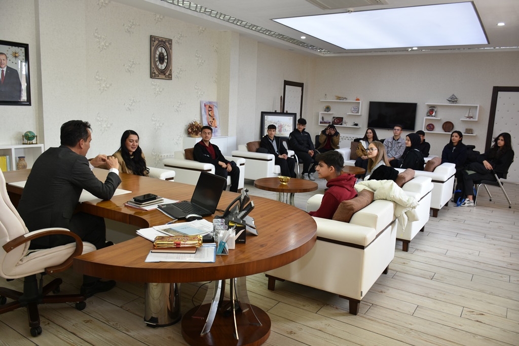 Geleceğin uzmanları Karaman'da-1