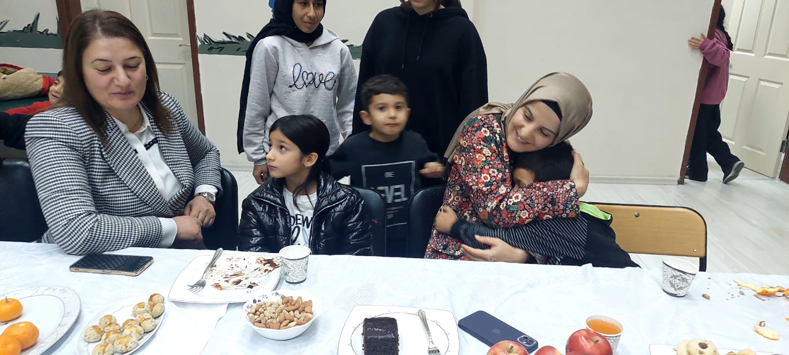 Karaman'daki evlatlarımızın yüzü güldü-5