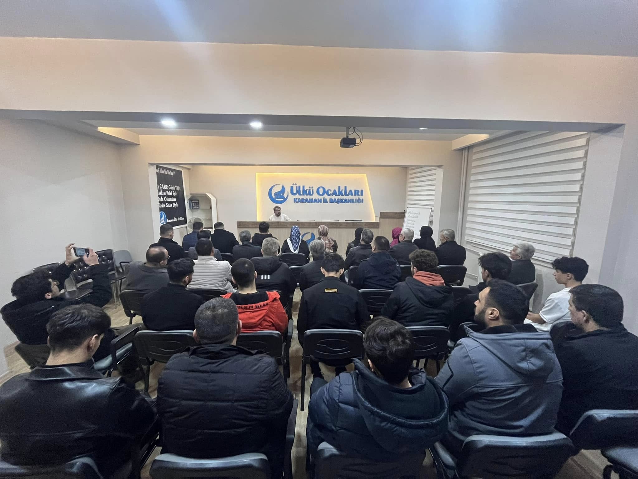 Karaman'dan Bolu'ya vefa programı-1