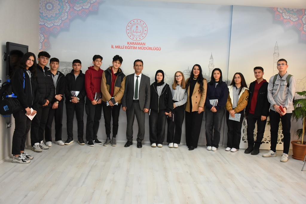 Geleceğin uzmanları Karaman'da-5