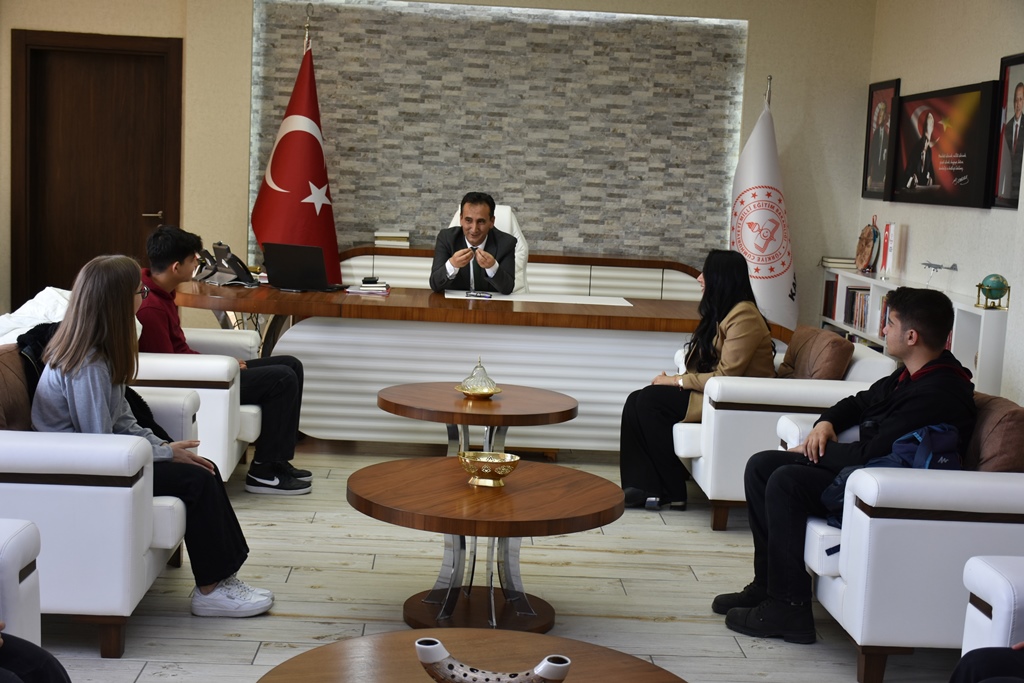 Geleceğin uzmanları Karaman'da-2