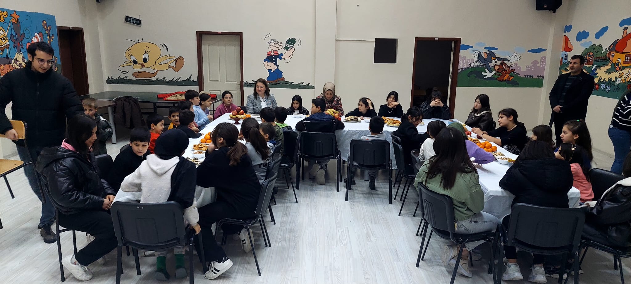 Karaman'daki evlatlarımızın yüzü güldü-4