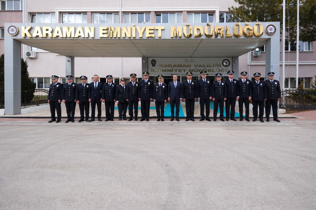 Vali Çiçek’ten Emniyete ziyaret-1