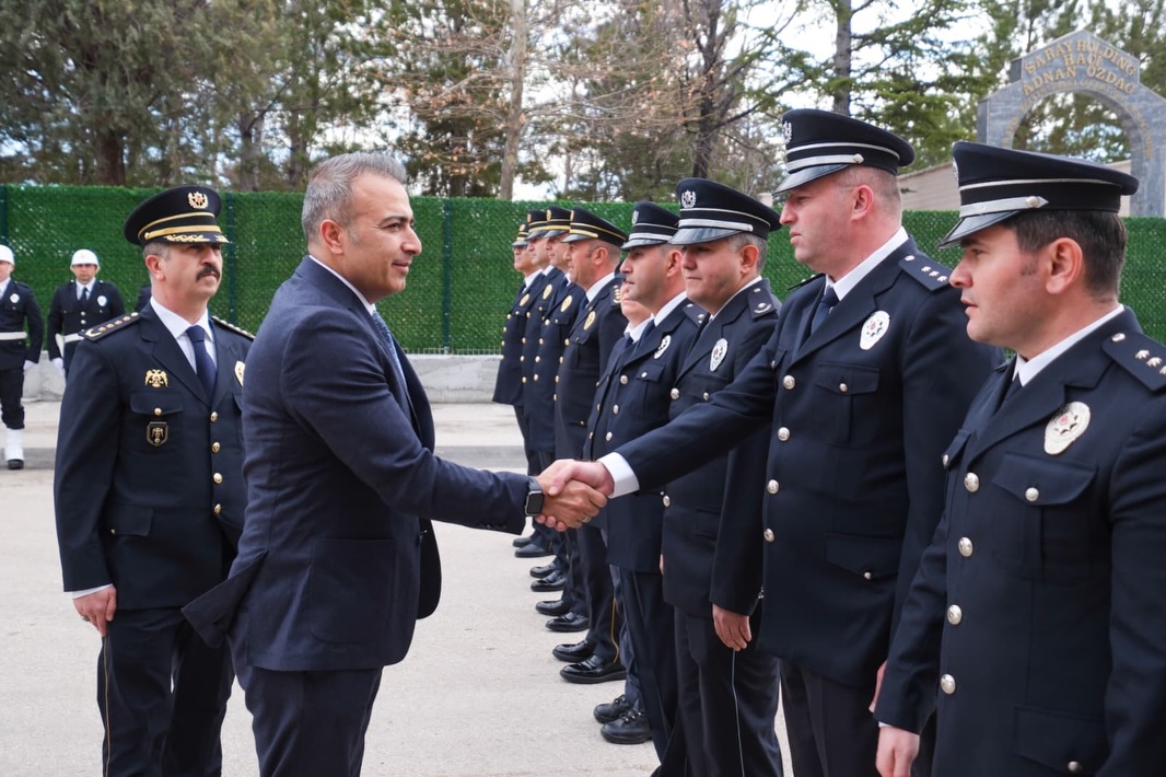 Vali Çiçek’ten Emniyete ziyaret-4