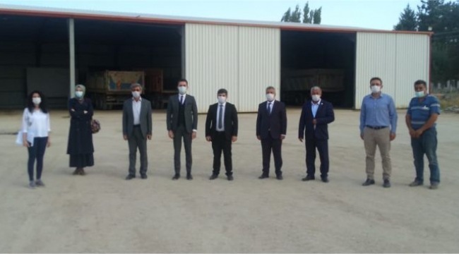 8500 Metre Karelik Alanda Çalışmalar Başlıyor!