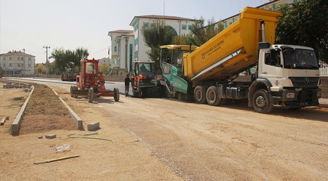 Belediyeden kavşaklara ince dokunuş 