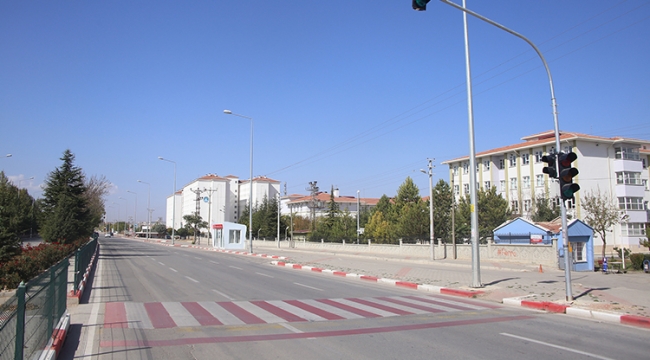 Belediyeden trafik lambası uygulaması