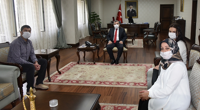 Çölyak Derneğinden Vali Işık’a Ziyaret