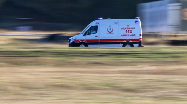 Ermenek'te ağaçtan düşen adam öldü