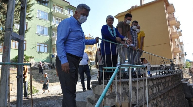 Ermenek&#039;te Vatandaşların talepleri yerine Getiriliyor!