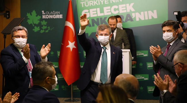 Gelecek Partisi Karaman&#039;da kongreye gidiyor