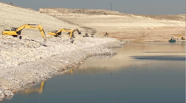 İbrala Barajından çiftçilere müjdeli haber geldi