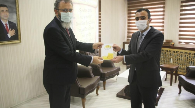 İl Müftüsü Ketenci'den Başkan Kalaycı'ya ziyaret