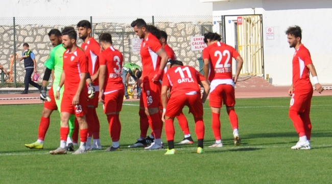 Karaman Belediyespor deplasmanda mağlup oldu: 2-0