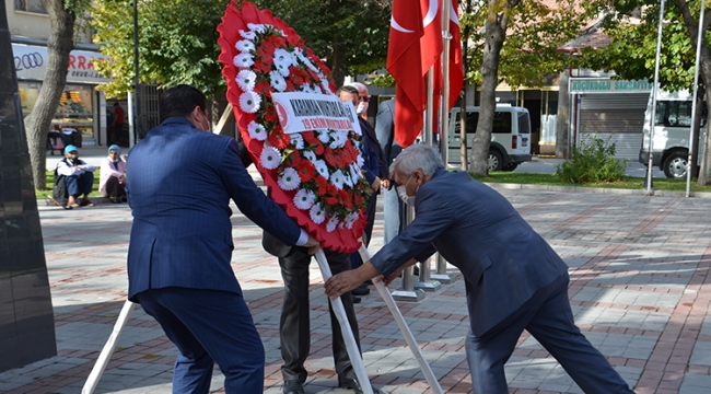 Karaman'da 19 Ekim Muhtarlar Günü kutlandı