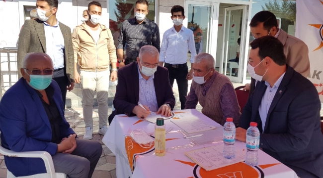 Karaman'da hedef 1 milyon üye