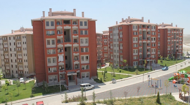 Karaman'da konut satışları azaldı