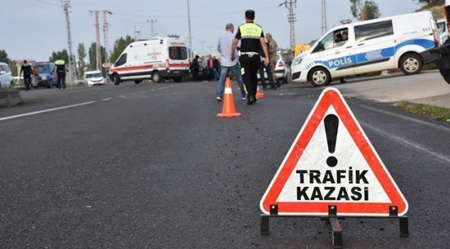 Karaman’da motosiklet kazası: 1 ölü!