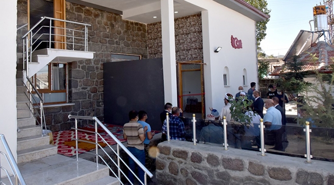 Karaman'da tadilatı yapılan cami hizmete açıldı