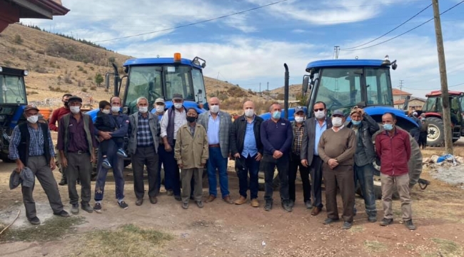 Karaman'da TÜVTÜRK çiftçilerin ayağına gitti