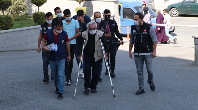 Karaman&#039;da uyuşturucu operasyonu: 2 tutuklama!