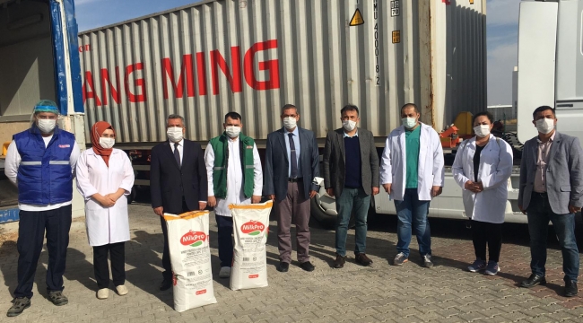 Karaman'dan Çin'e ihracatları başladı